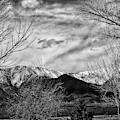 Mountain Landscape B/W